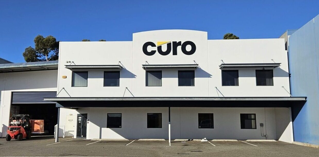 About - Curo - Brand Application