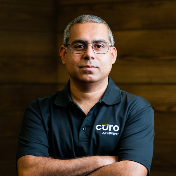 About - Curo - Brand Application