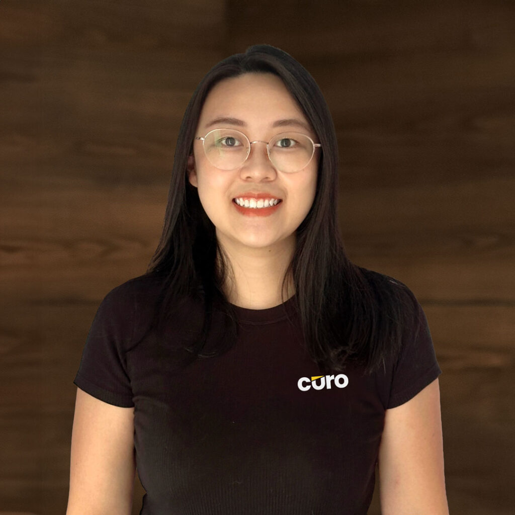 About - Curo - Brand Application