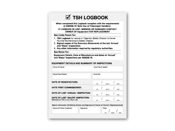 Logbook Grey Cards – 10 Pack