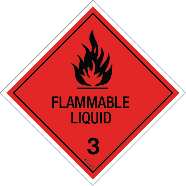 Flammable Liquid 3