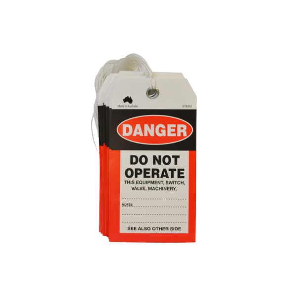 Danger - Do not operate - 100 Pack