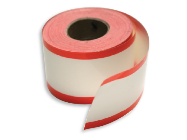 PAT Tester Label Roll-Red