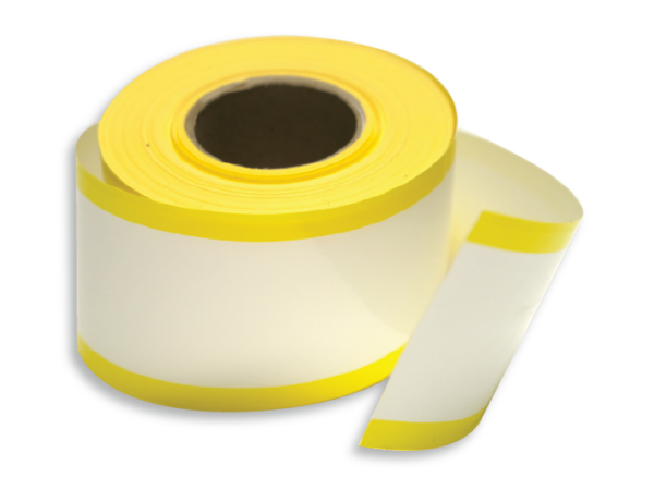 PAT Tester Label Roll-Yellow