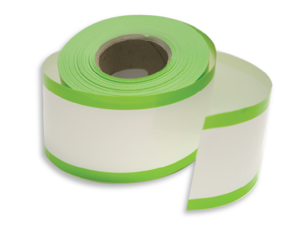 PAT Tester Label Roll-Green