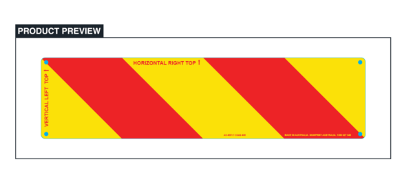 41B - Rear Marker Stripe