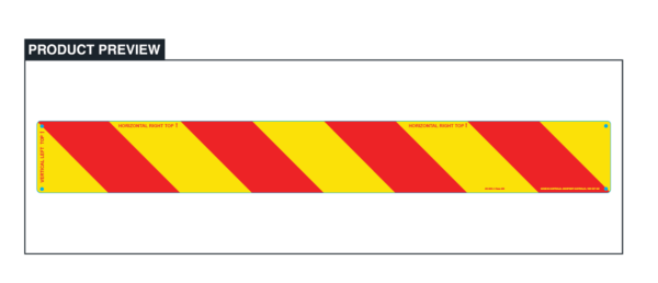 81B - Rear Marker Stripe