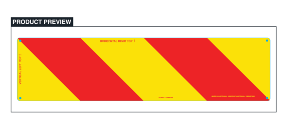 615B - Rear Marker Stripe