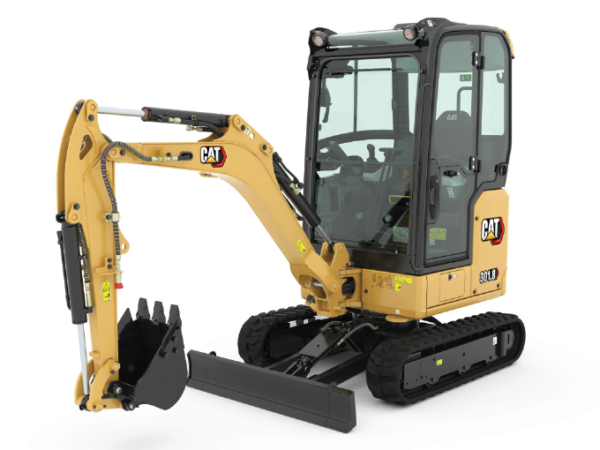 Mini Excavator - Sticker Kit