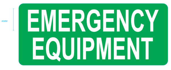 Emergency Equipment