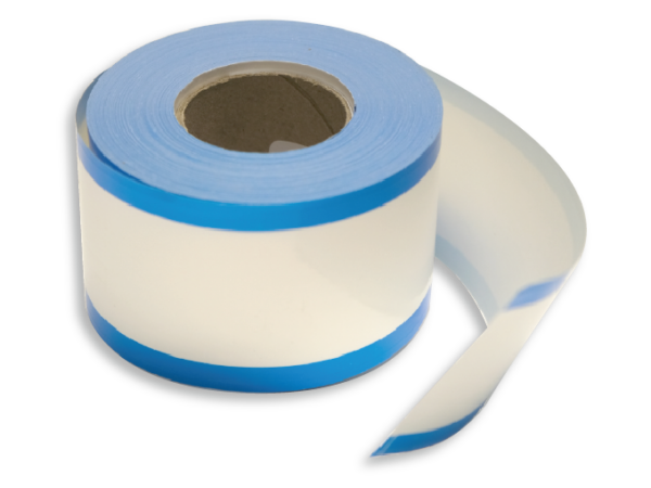 PAT Tester Label Roll-Blue