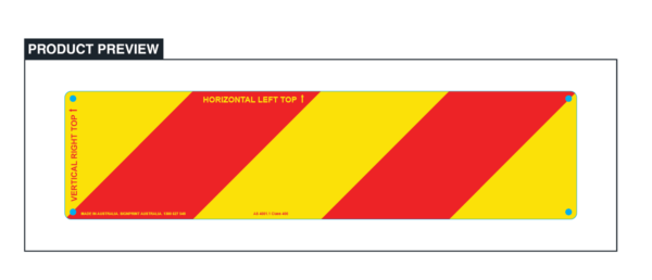 41A - Rear Marker Stripe