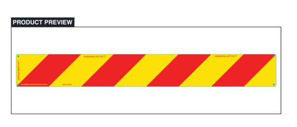 81A - Rear Marker Stripe