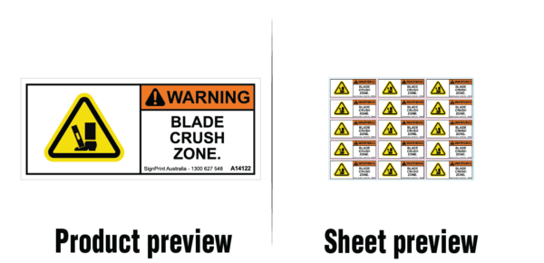 Blade Crush Zone