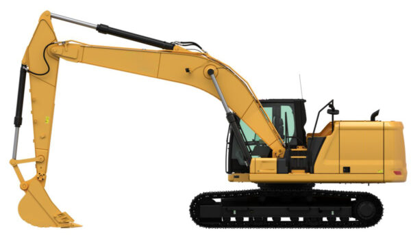 Excavator - Sticker Kit