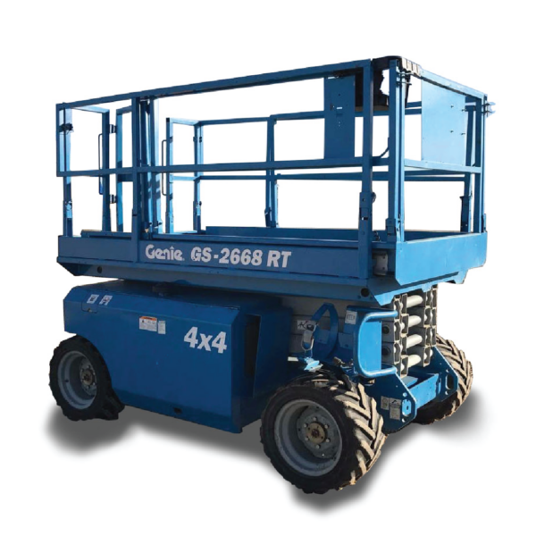 Genie Scissor Lift - 2668 Machine Sticker Kit