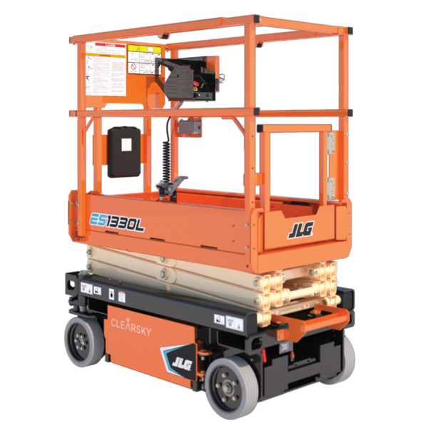 JLG Electric Scissor Lift - Safety Decal Kit