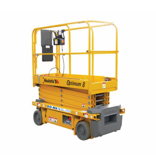 Haulotte Optimum 8AC Scissor Lift - Safety Decal Kit