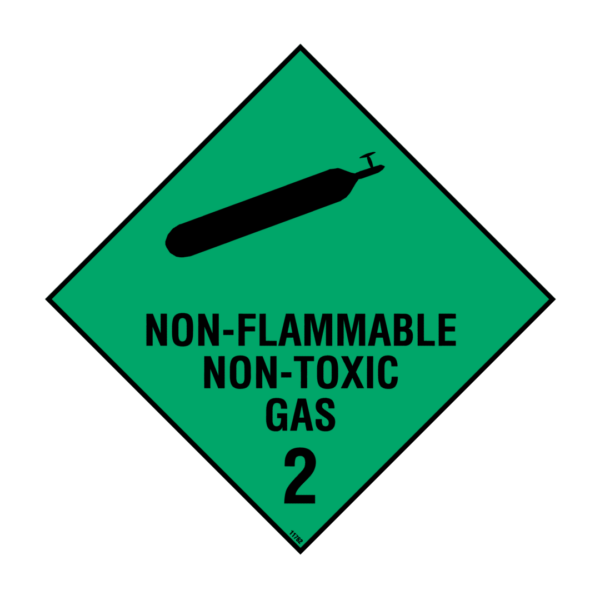 Non-Flammable Non-Toxic Gas 2