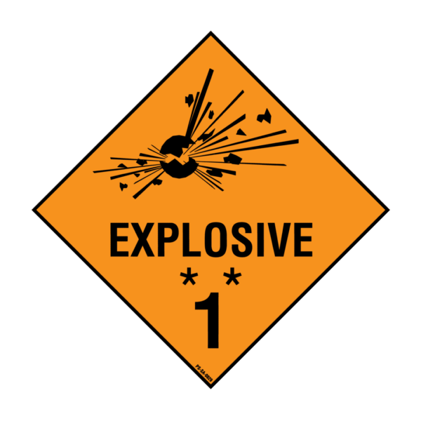 Explosive Class 1