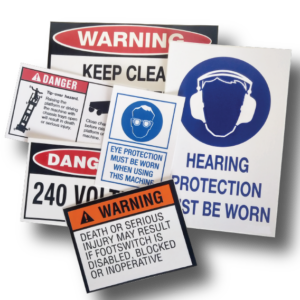 Safety Stickers