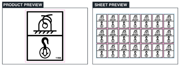 DUAL LIFT -TIE DOWN POINT – SHEET OF 21