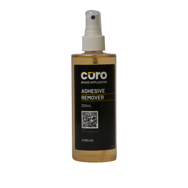 Curo Adhesive Remover Spray