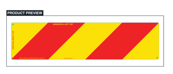 615A - Rear Marker Stripe