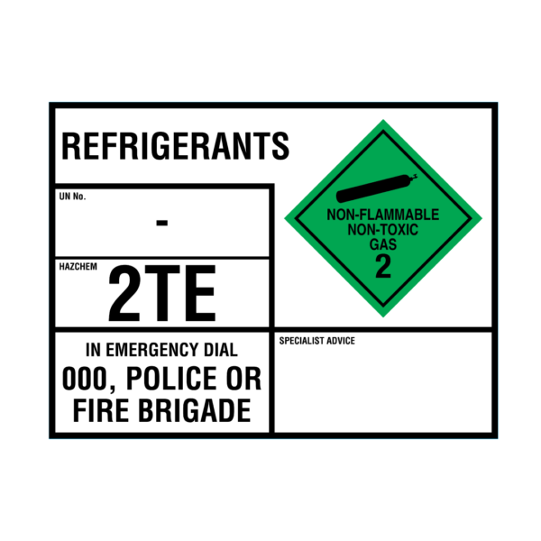 Refrigerants