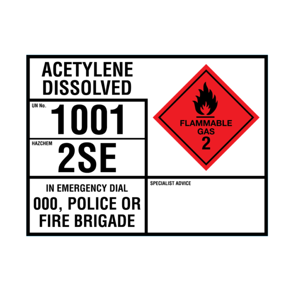 Acetylene Dissolved